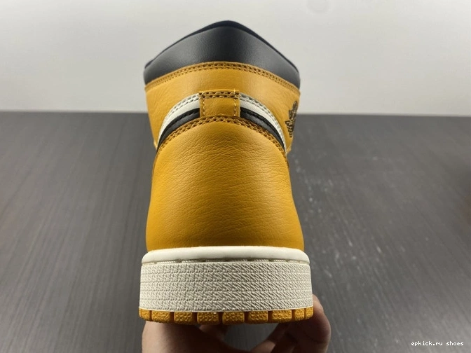 Cheap Air Toe Jordan Yellow High 555088-711 OG 1 0713